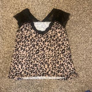 Cheetah top